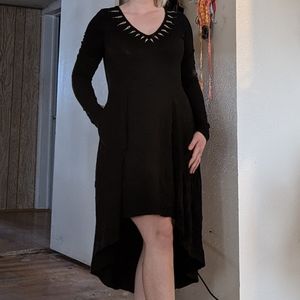 Disney her universe maleficent hi lo dress